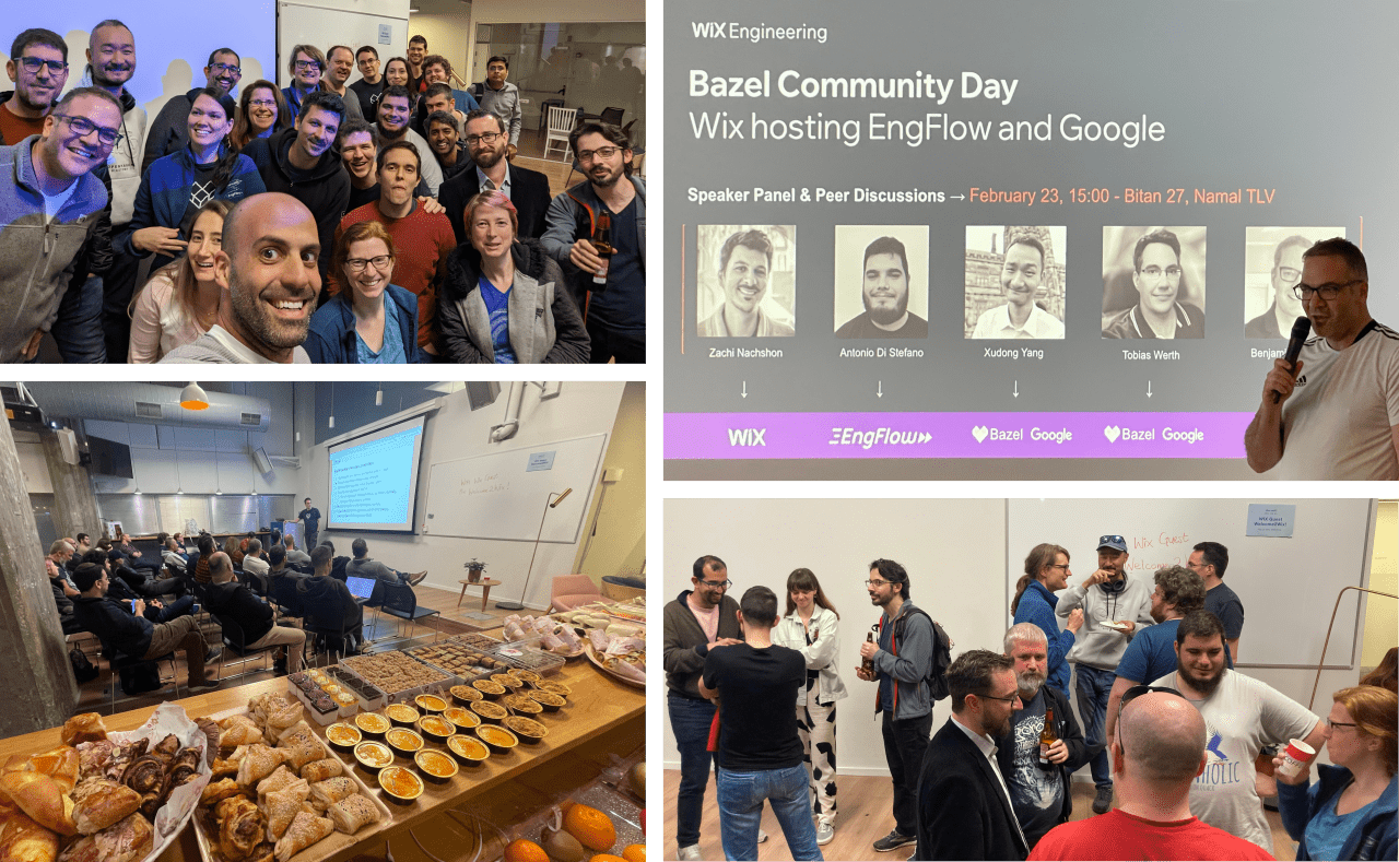 Impressions from Bazel Community Day, Tel Aviv