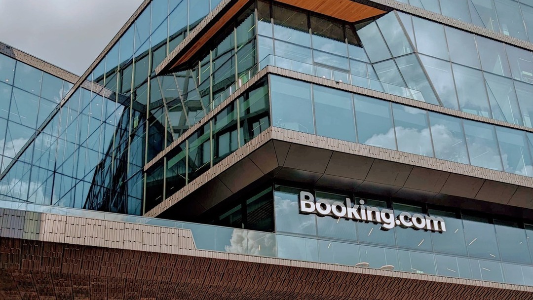 Booking.com headquarters in Amsterdam