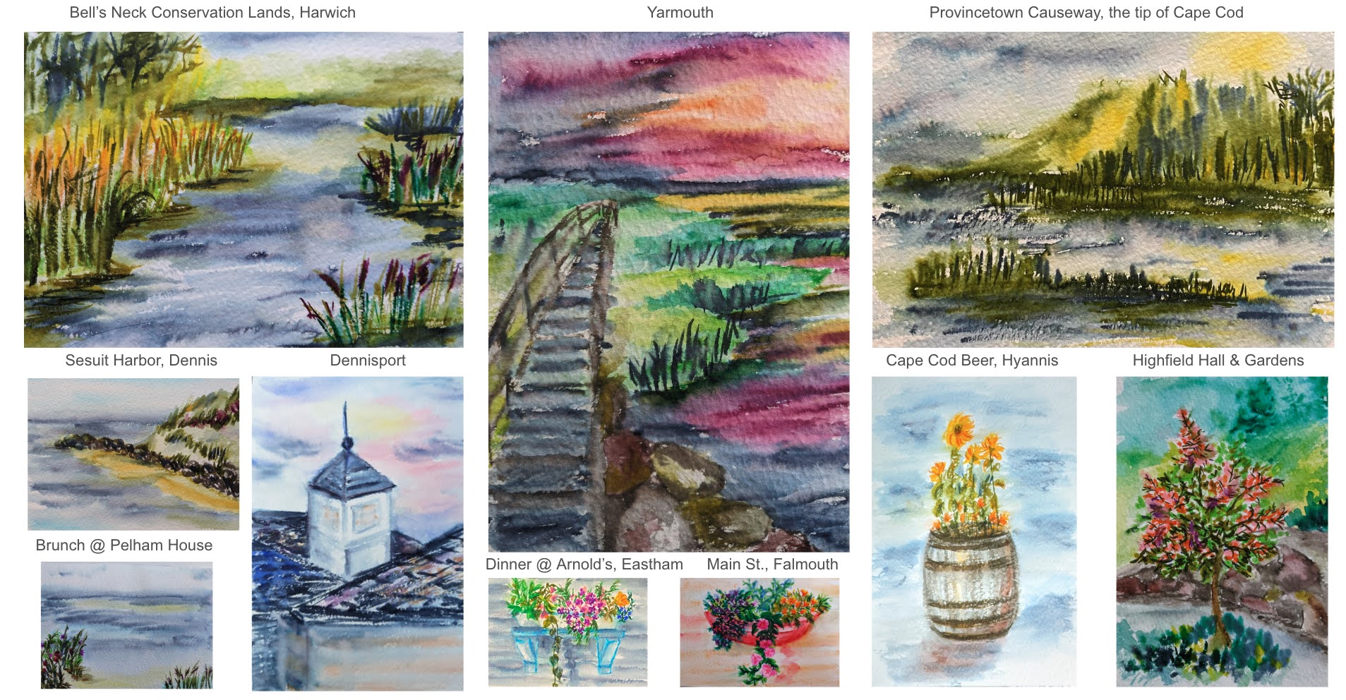 Boston Watercolors
