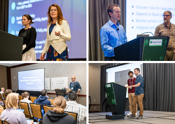 EngFlow presenters at BazelCon