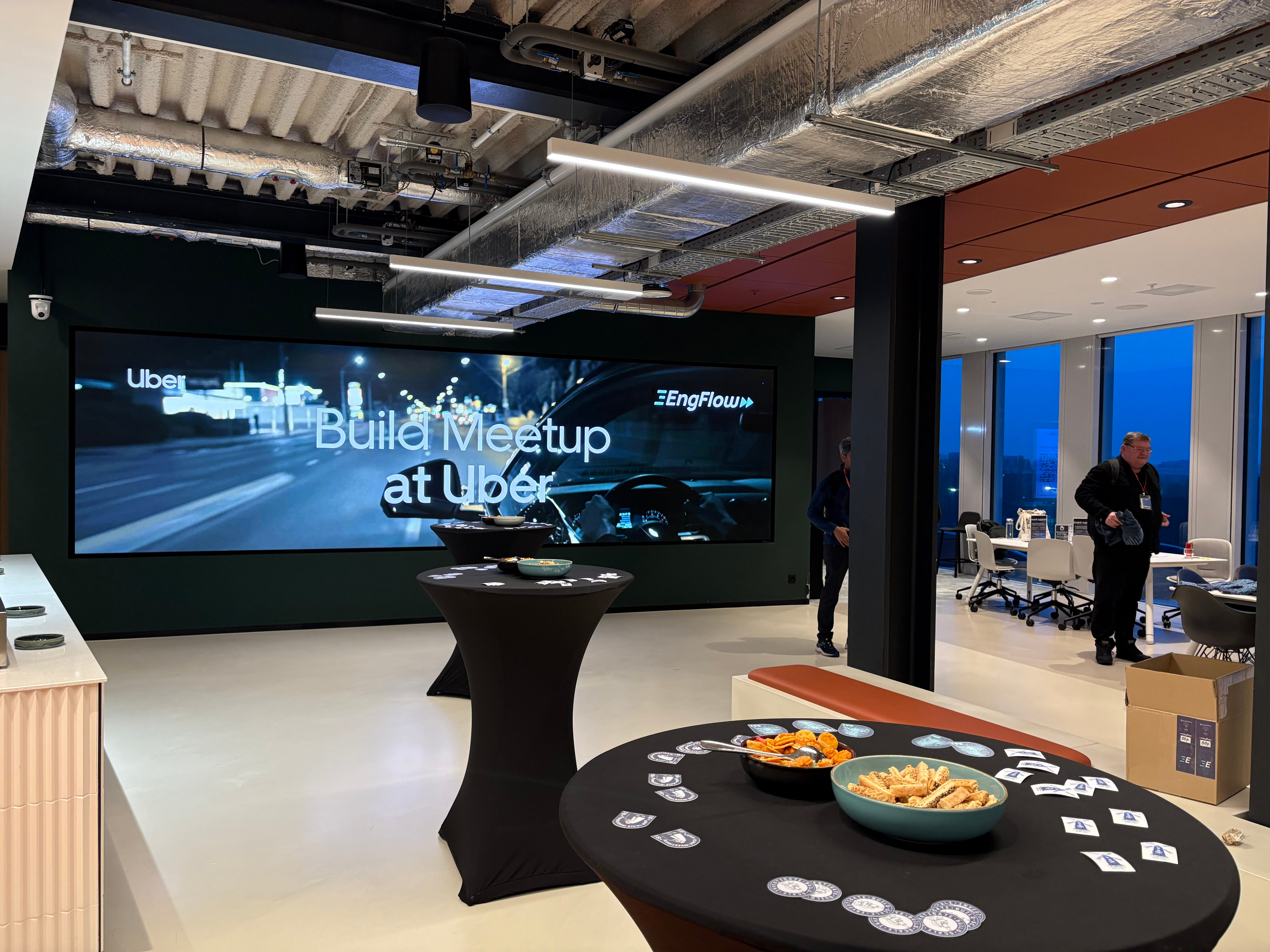 EngFlow x Uber Amsterdam Build Meetup