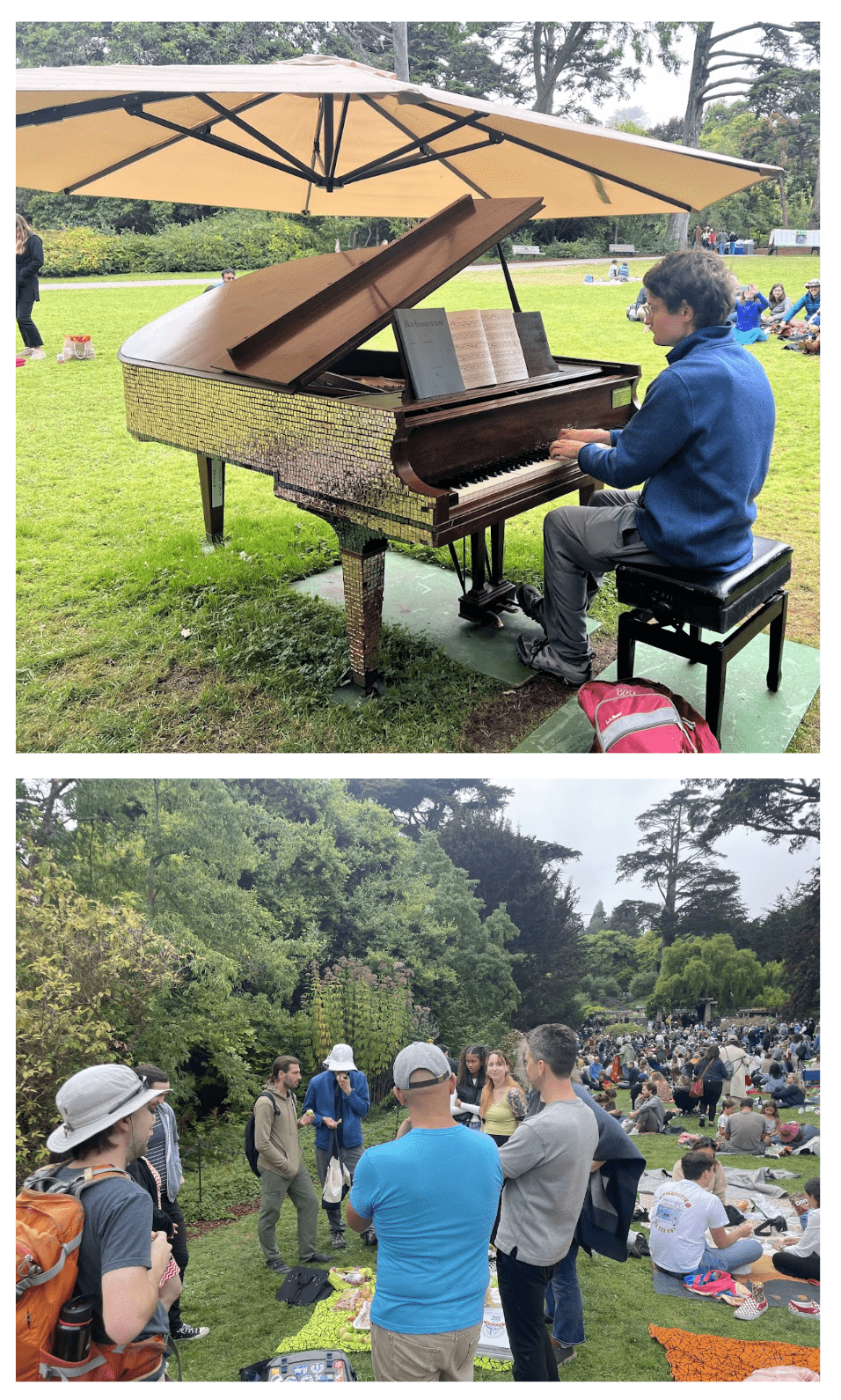 EngFlower Piano event