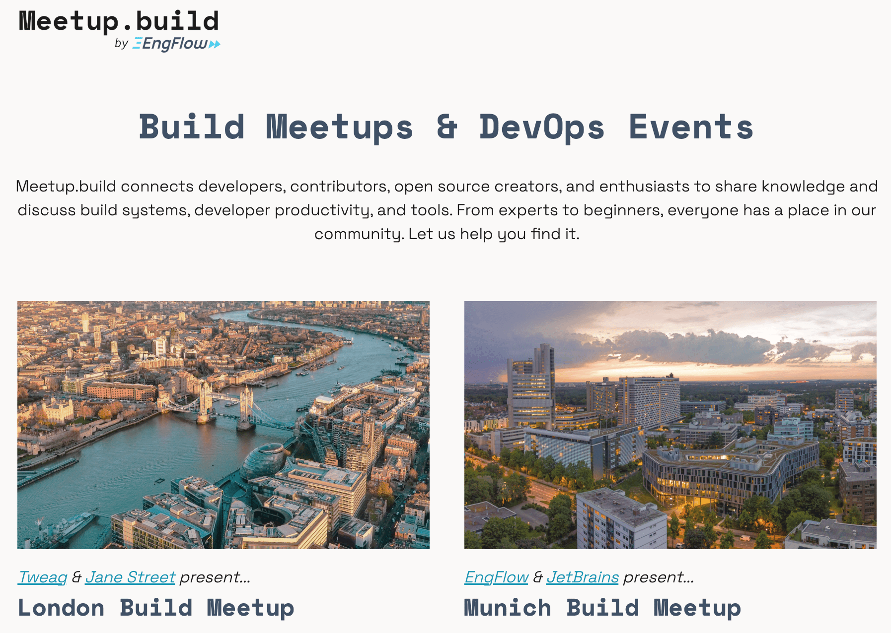 Build Meetup